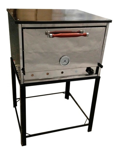 Horno Pizzero 12 Moldes Acero Inox Premium