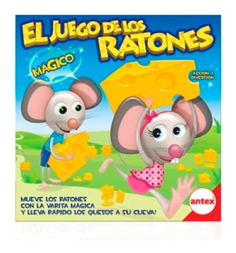 El Juego De Los Ratones Antex 8320