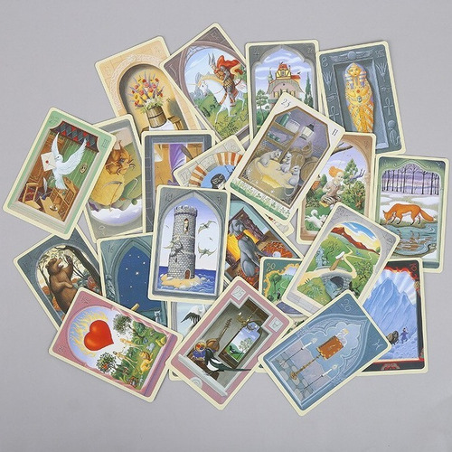 Mystical Lenormand Cartas Místicas De Lenormand