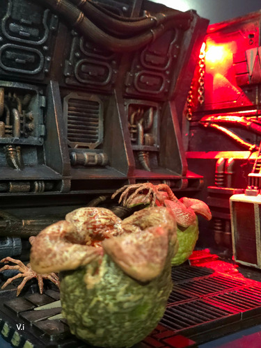 Maqueta Alien Para Neca O Figuras Similares. Escala 1/10