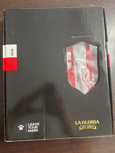 Camiseta Instituto Centenario Con Caja Y Etiqueta (Usado)