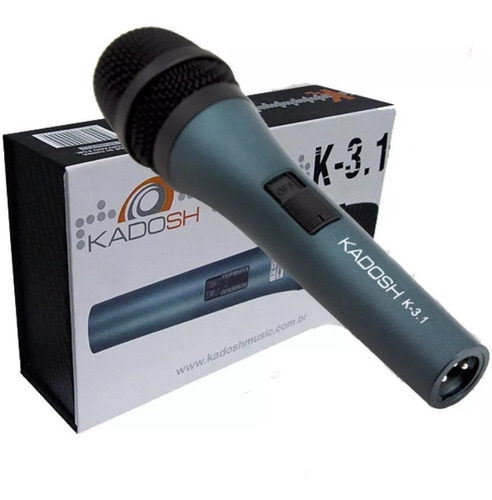 Microfone Unidirecional K-3.1 Kadosh 