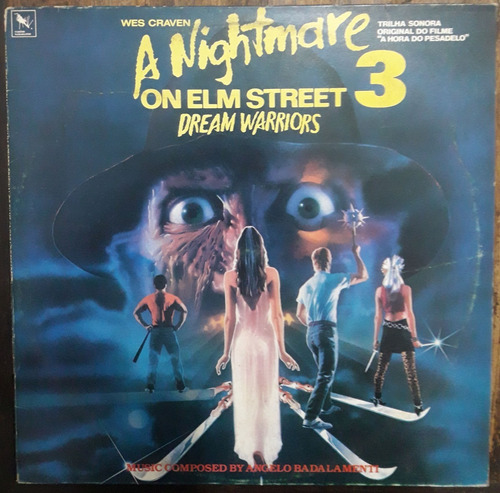 Lp Vinil (nm Angelo Badalamenti A Nightmare On Elm Street 3d