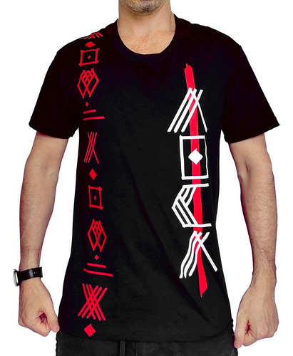 Camisa Aoca - Preta | Aoca Game Lab