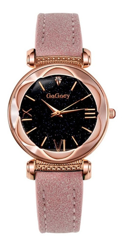 Reloj Rosada Elegante Para Mujer