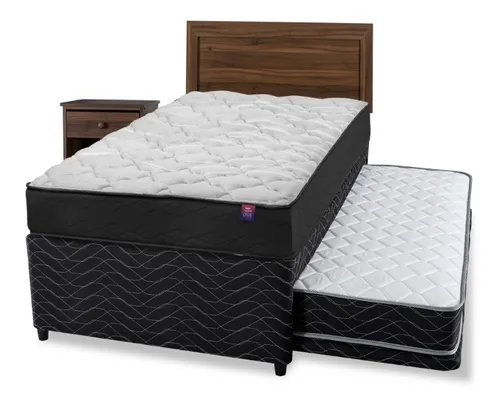 Diván Therapedic Plus Flex 1,5 Plazas Box + Muebles Asturias