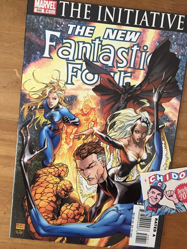Comic - Fantastic Four #548 Michael Turner