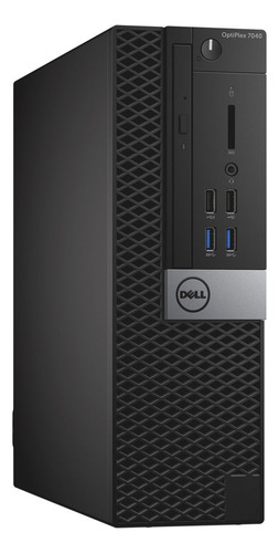 Dell Optiplex 7040 Sff Pc Core I7 16gb 512gb Ssd Monitor 27 (Reacondicionado)
