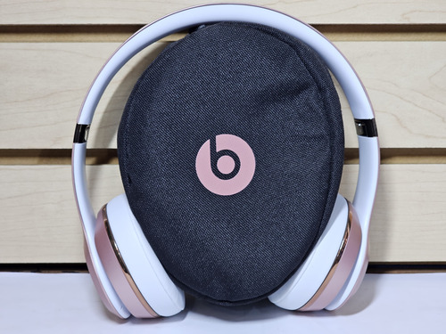 Audífonos Beats Solo3 Wireless Rosa Oro On-ear Bluetooth (Usado)