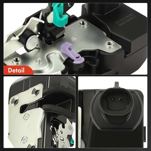 Motor Actuador De Bloqueo De Puerta Compatible Con