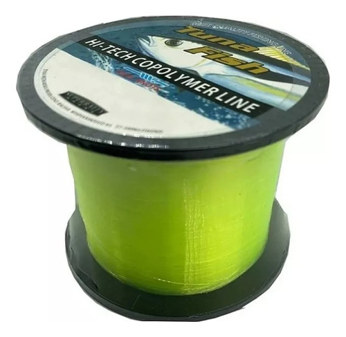 Nylon Pesca Tanza 0.45 Mm 500 Mts Tuna Fish 601501 Reel