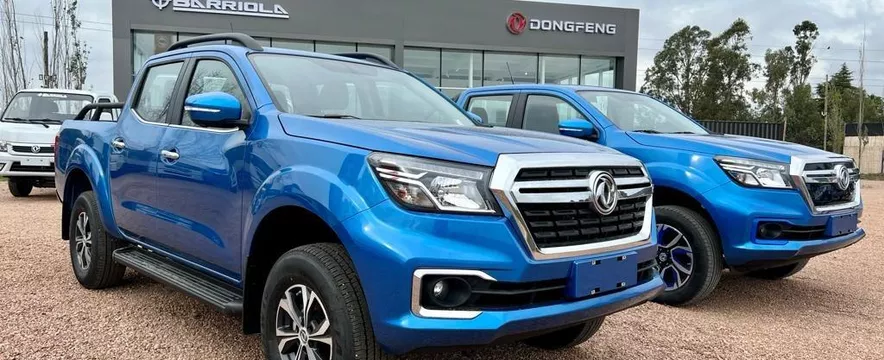 Dongfeng Rich 6 Diesel Extra Full 4x4 2.5 2024 0km -nissan