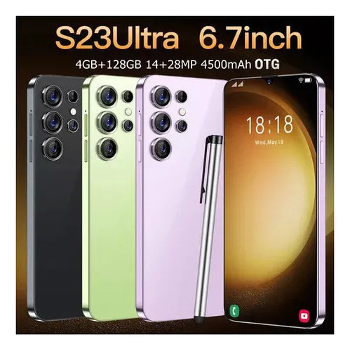 Smartphones S23 Ultra, Teléfono Inteligente De 6.7 P Y