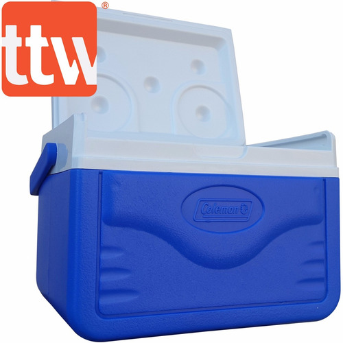 Imagen 2 de 7 de Conservadora Viandera Lunchera Coleman Azul 5 Qt 4,7 Lts Usa
