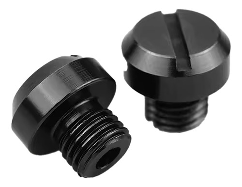 Tornillo Espejo M10,rosca Derecha Negro