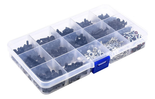 . Kit De 500 Tornillos Rc For Coche, Tornillos Hexagonales
