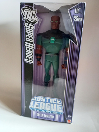 Figura Linterna Verde Liga De La Justicia Dc Mattel 