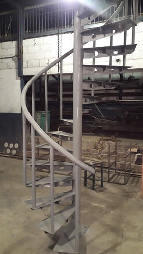 Escalera Caracol De 3 Metros De Altura