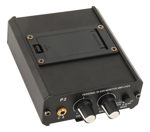 Monitor Amplificador De Auriculares Estéreo Monitor Compacto