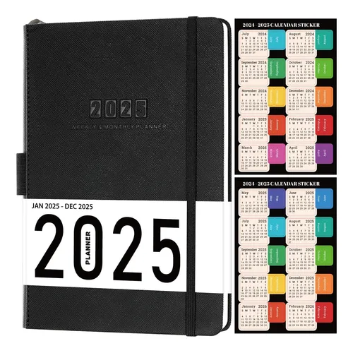 comprar 2025 Planner - 12-months 2025 Planner Semanal Y Mensual,...