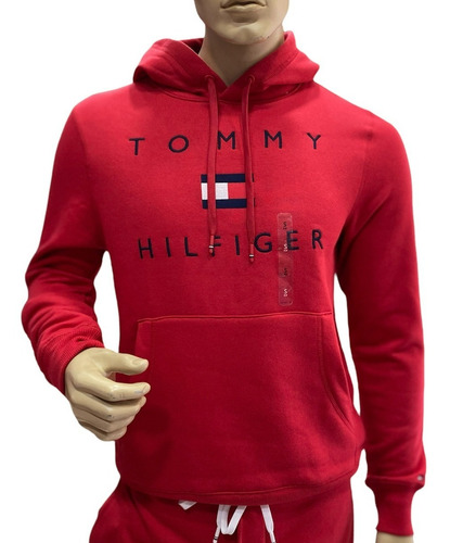 Tommy Hilfiger Buzo De Algodon Para Caballero Talla Large.