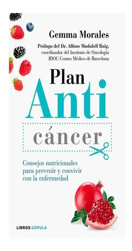 Plan Anticáncer.  Gemma Morales 