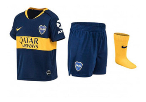 conjunto deportivo nike boca juniors