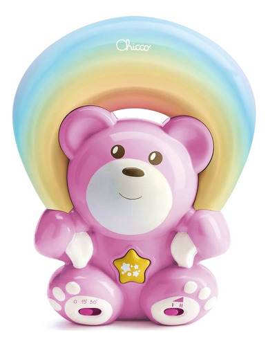 Osito Musical Juego Juguete Luz De Noche Cuarto Del Bebe