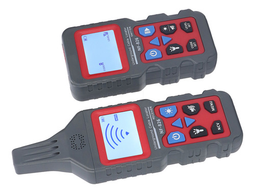 Detector De Fio Subterrâneo, Localizador De Cabos, Localizad
