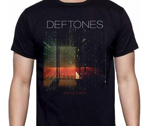 Deftones - Koi No Yokan - Rock / Nu Metal - Polera- Cyco 