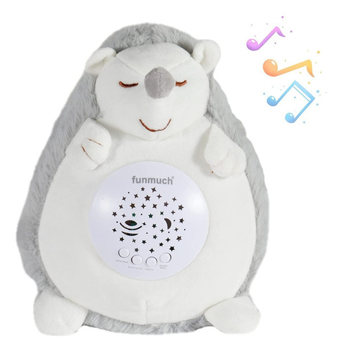 Peluche Espanta Cuco Con Proyector De Luz Y Música Para Bebe