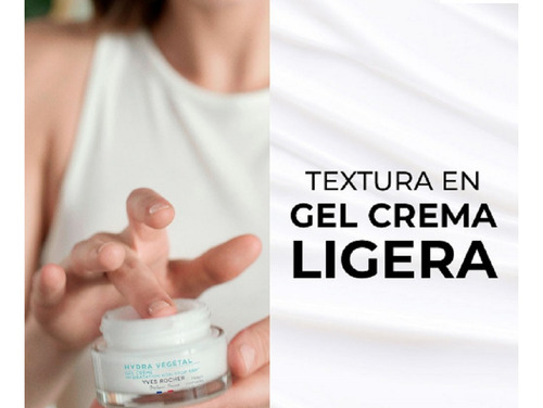 Yves Rocher Gel Crema Hydra Vegetral Extra Hidratante