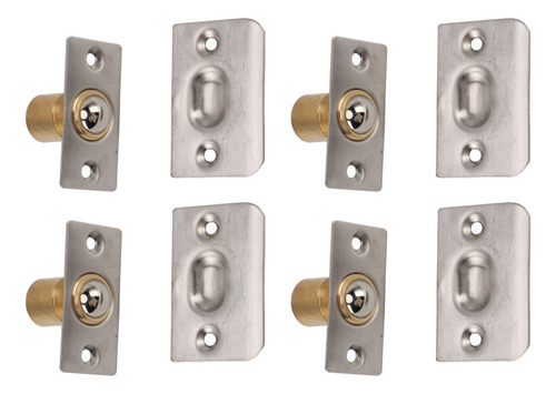 Muelle Ajustable De Latón Macizo Para Puerta, 4 Piezas