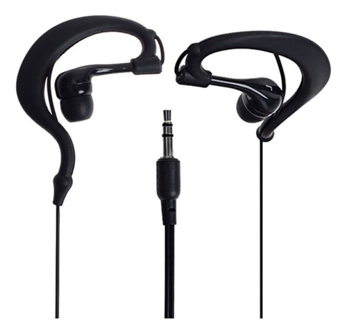 ) Nuevo 2 Auriculares De Natación Impermeables De 3,5 Mm For