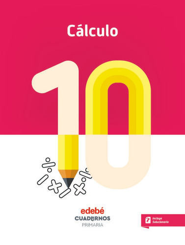 CÃÂ¡lculo 10, de Edebé, Obra Colectiva. Editorial edebé, tapa blanda en español
