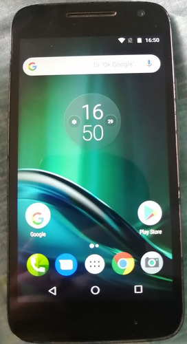 Celular Moto G4 Play Usado Estado 8/10