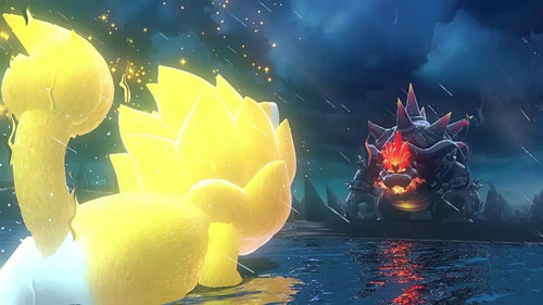 Imagen 2 de 10 de Super Mario 3d World Bowsers Fury Fisico Switch Playking