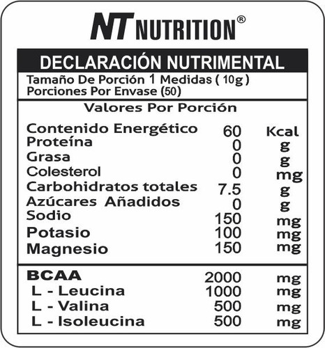 Pack Mass Gainer Ganador Y Aminoacidos Bcaa Nt Nutrition Sabor GAINER CHOCOLATE Y BCAA UVA