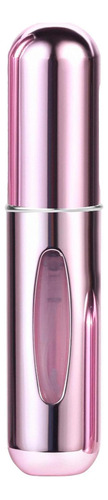 Pack 2 Atomizadores De Perfume Recargable De 8 Ml Para Viaje Color Baby Pink