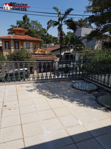 Sobrado Alto Padrão Em São Paulo Bairro Granja Julieta Com 4 Suites Sendo 1 Master Com Closet E Hidro , Piscina - Ca01211 - 34835286