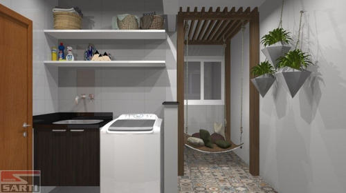 Imagem 7 de 15 de Apartamentos De 37 A 48 M² - A Partir De R$ 220.000,00 - St16750