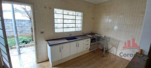 Casa Com 3 Dormitórios Para Alugar, 220 M² Por R$ 1.900,00/mês - Cidade Jardim - Americana/sp - Ca2859