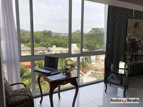 Imagem 7 de 30 de Casa Em Condomínio Com Elevador 5 Suítes À Venda 700 M² Por R$ 3.200.000,00 - Granja Vianasp - Ca2147