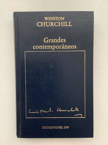 Grandes Contemporáneos. Winston Churchill. Ed. Orbis