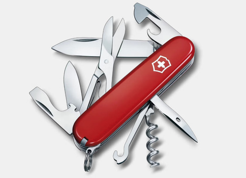 Victorinox Navaja Multiherramieta Suiza Climber 14 Funciones