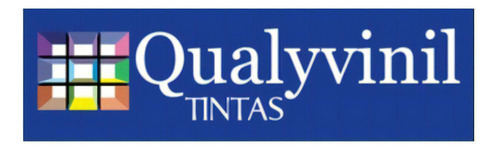 Tinta Galão Acrílica Fosco Completo Fosco 3,6l Qualyvinil Cor Branco/gelo