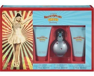 Perfume Mujer Britnet Spears Circus Fantasy Set 30 Ml