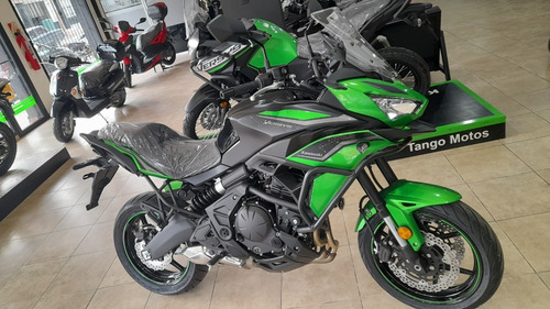 Imagen 3 de 13 de Kawasaki Versys 650-tft-controltra2-fullled-tango Motos-new