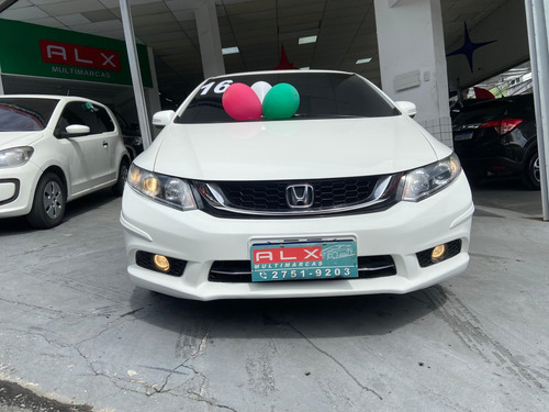 Honda Civic 2.0 LXR 16V FLEX 4P AUTOMÁTICO