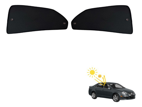 Parasol Cortinas Vw Bora Modelo 2005-2010 Kit 3 (an11)